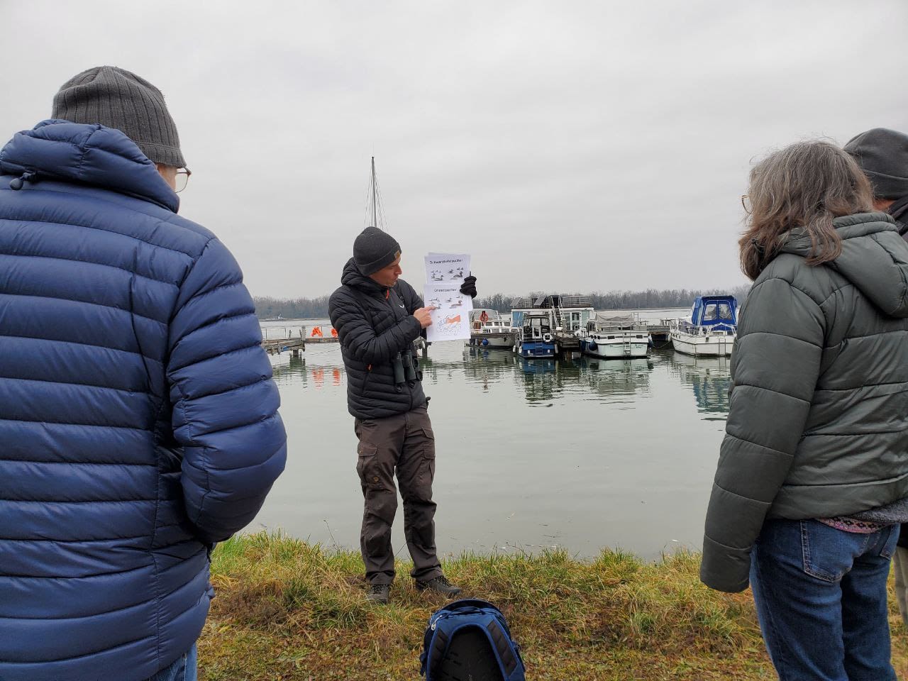 Exkursion-Wintergäste