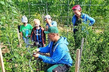 Mittendrin in der „Artenvielfalt"